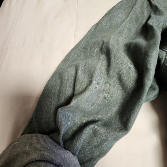 Wrangler Denim Button Down - Picture 5 of 5